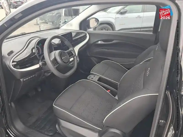 Fiat 500 e 95ch action plus — photo 15