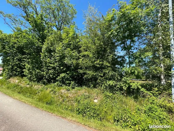 Terrain 800 m² La Chapelle-aux-Bois