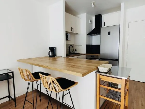Appartement 2 pièces 45 m²