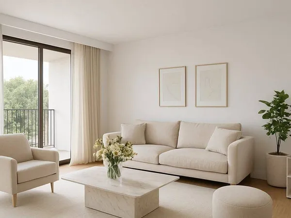 Appartement 3 pièces 56 m²