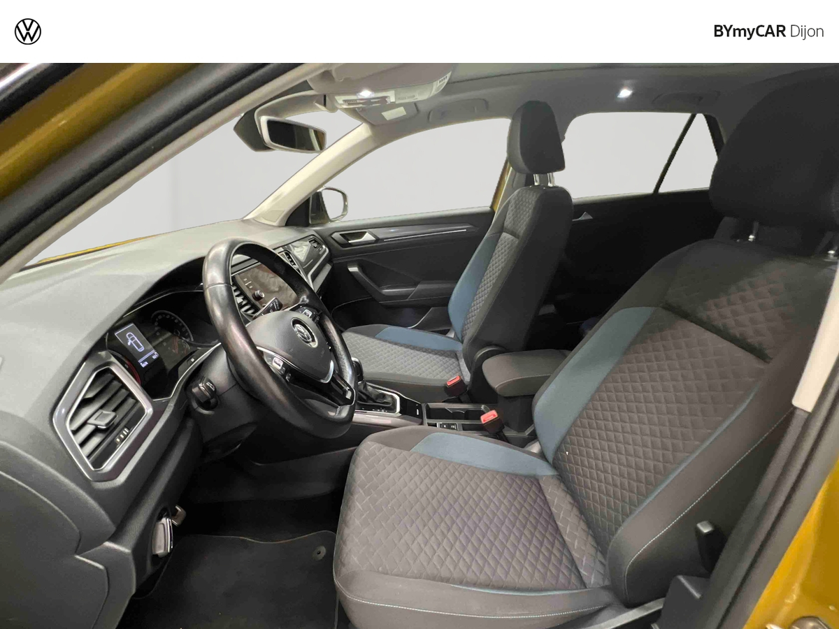 Volkswagen T-Roc 2.0 TDI 150 Start/Stop DSG7 — photo 11