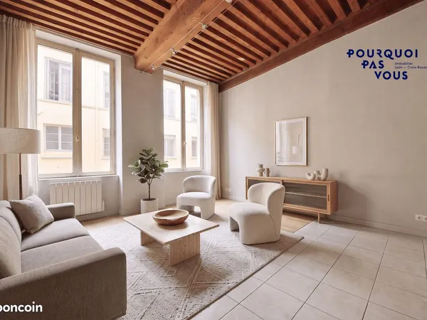 Appartement 2 pièces 42 m²