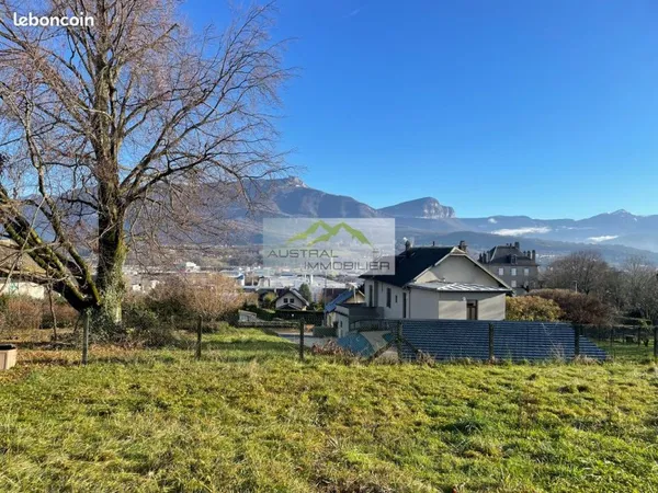 Terrain 1920 m² Chambéry