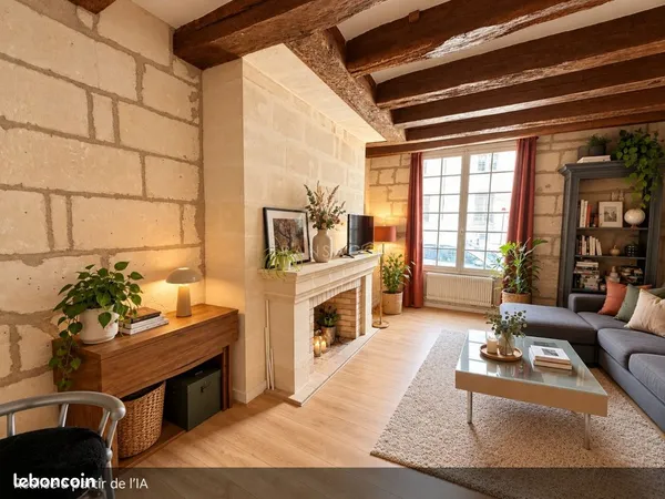 Appartement 2 pièces 51 m²