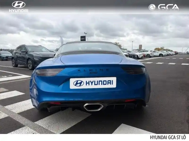 Alpine A110 1.8t 252ch légende — photo 4