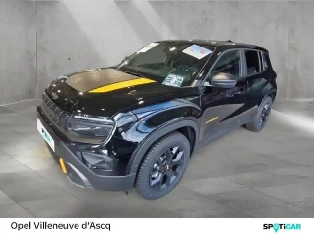 Jeep Avenger 1.2 turbo t3 145ch mhev the north face bvr6 4xe