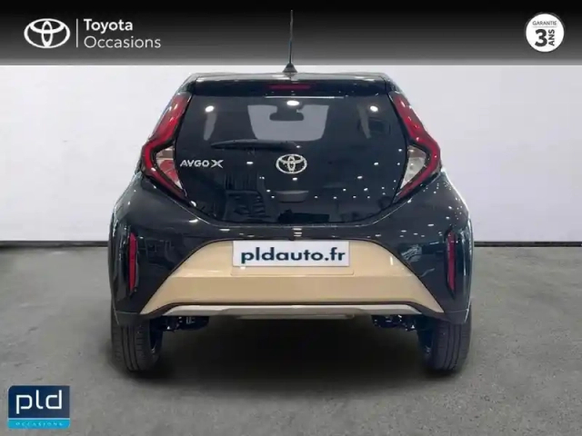 Toyota Aygo X 1.0 vvt-i 72ch collection my23 — photo 7