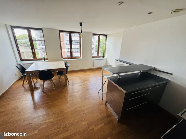 Duplex 2 pièces 47 m²