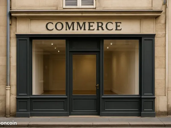 Commerce 44 m²