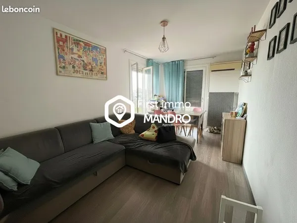 Appartement 3 pièces 57 m²