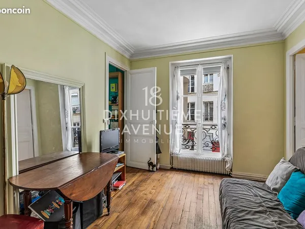 Appartement 2 pièces 38 m²