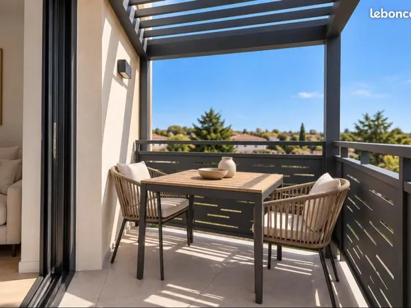Appartement 2 pièces 39 m²