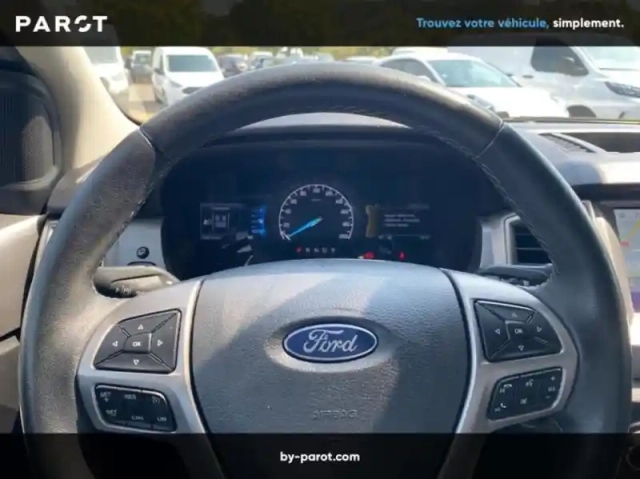 Ford Ranger pick-up 2.0 tdci 213ch super cab limited bva10 — photo 7