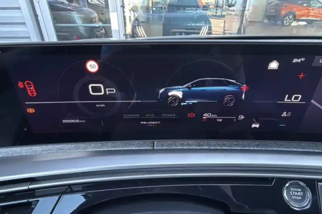 Peugeot 3008 hybrid 136 e-dcs6 — photo 42