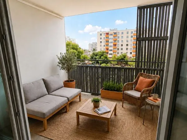 T2 47 m² + terrasse - Calme, lumineux et sans vis-à-vis