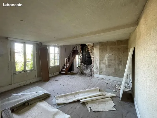 Maison 2 pièces 75 m²