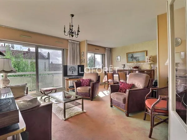 Appartement 4 pièces 81 m²