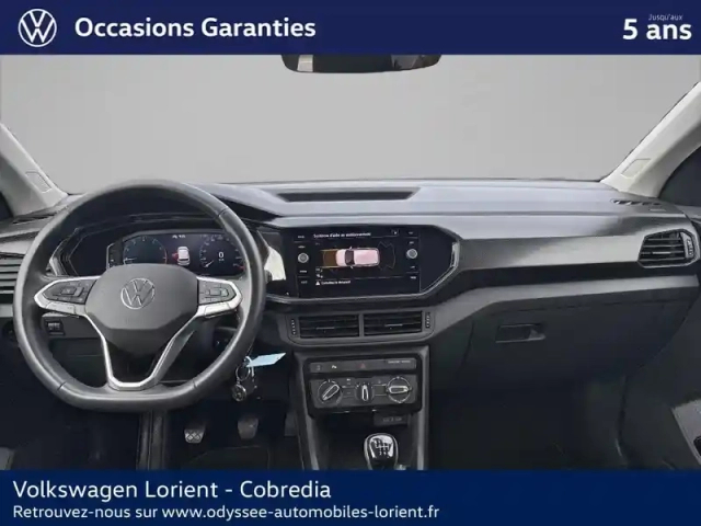 Volkswagen T-Cross 1.0 tsi 110ch life tech — photo 10