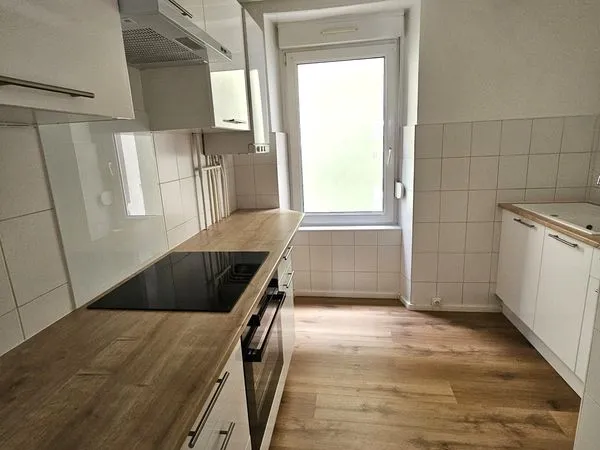 🏡 Appartement F3 entièrement rénové - 2 chambres - 52 m² - Belfort, quartier Brasse - disponible en 
