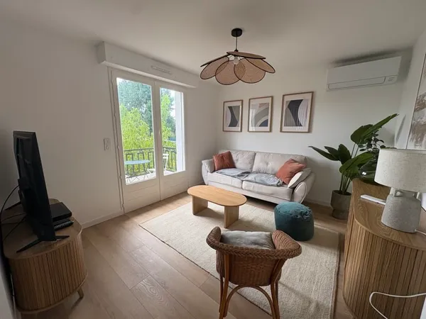 Appartement 2 pièces 38 m²