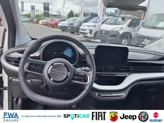Fiat 500 e 95ch action plus — photo 8