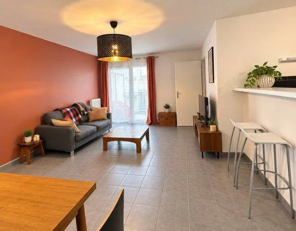 Appartement 3 pièces 72 m²