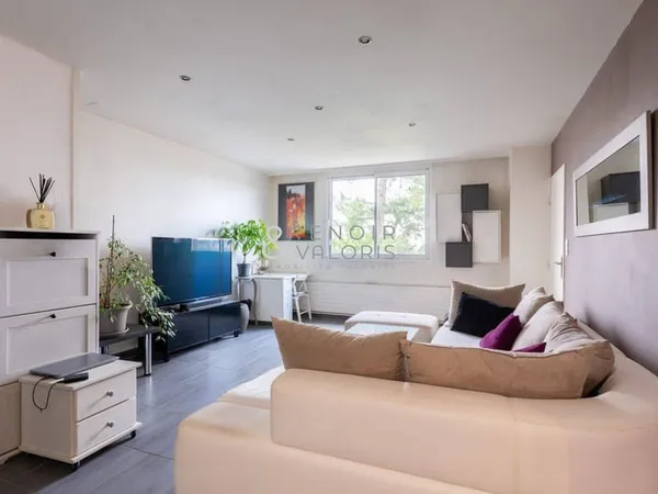 Appartement 2 pièces 45 m²
