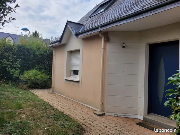 Maison Familiale - 6 pièces - 4 chambres - Changé 53810