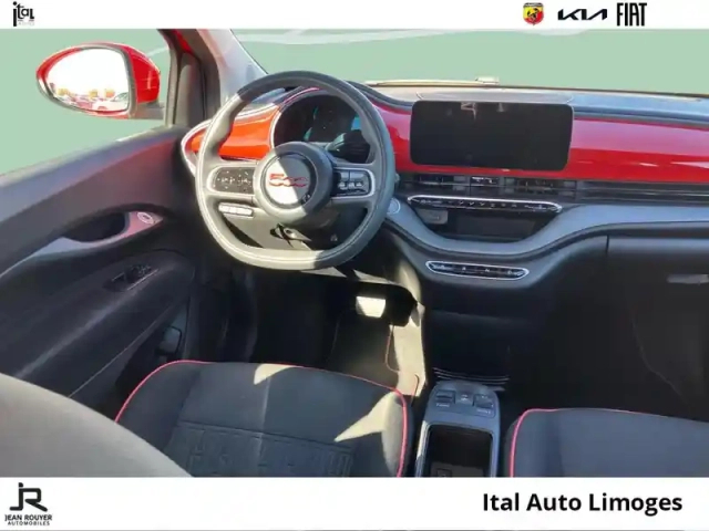 Fiat 500 e 95ch (red) my23 — photo 23