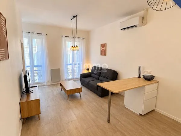 Appartement 3 pièces 49 m²