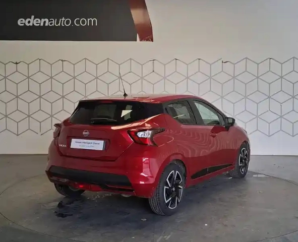 Nissan Micra ig-t 92 — photo 6