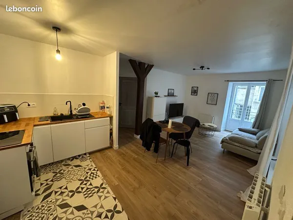 Appartement T2 meublé Dole centre