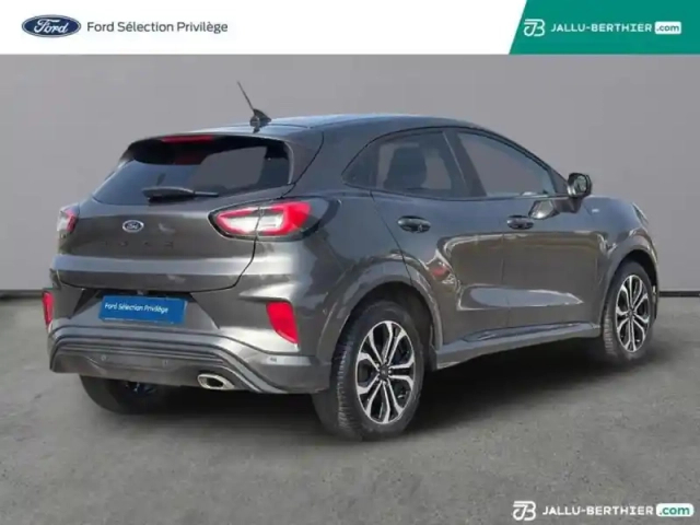 Ford Puma 1.0 flexifuel 125ch s&amp;s mhev st-line — photo 4