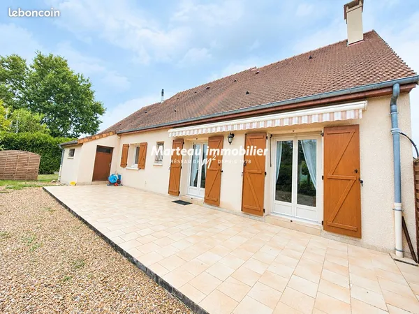 Pavillon 3 pièces 75 m²