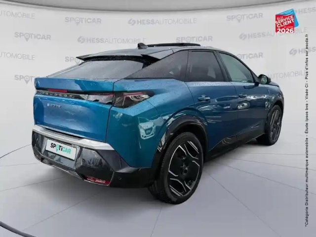 Peugeot 3008 electrique 210ch batterie 73 kwh gt — photo 6