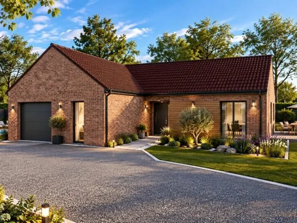 Maison 6 pièces 105 m²