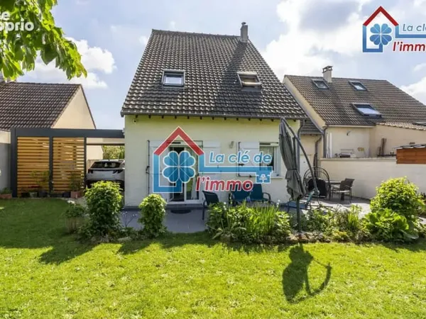 Maison 5 pièces 103 m² à vendre à Moissy-Cramayel (77550)