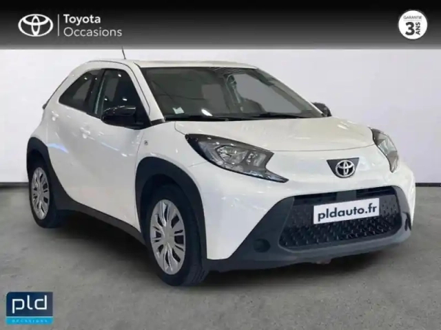 Toyota Aygo X 1.0 vvt-i 72ch dynamic my23 — photo 2