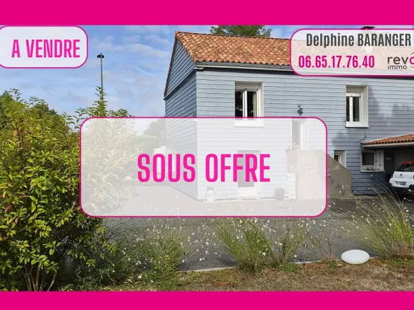 Maison individuelle de 109m2 avec terrain clos