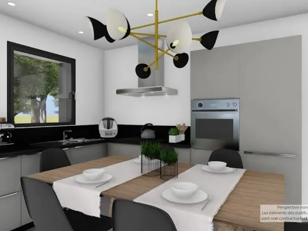 Maison neuve 2 pièces 44 m²