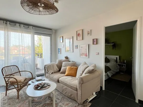 Appartement T2 43m2 meublé/ Quartier de l'Ormeau