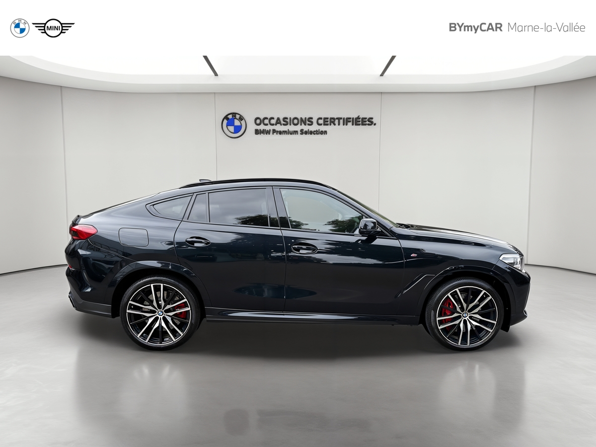BMW X6 M50i 530 ch BVA8 — photo 6