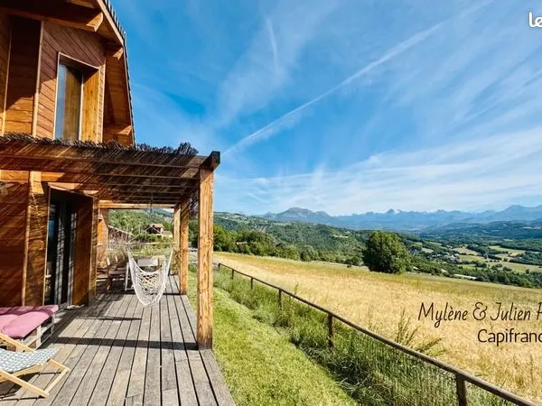 Maison en bois 5 pièces 115 m²