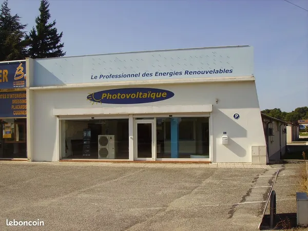 Magasin - bureaux - entrepot a louer St-Marcel-les-Valence