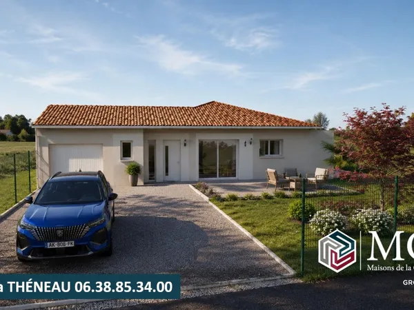 Maison 5 pièces 115 m²