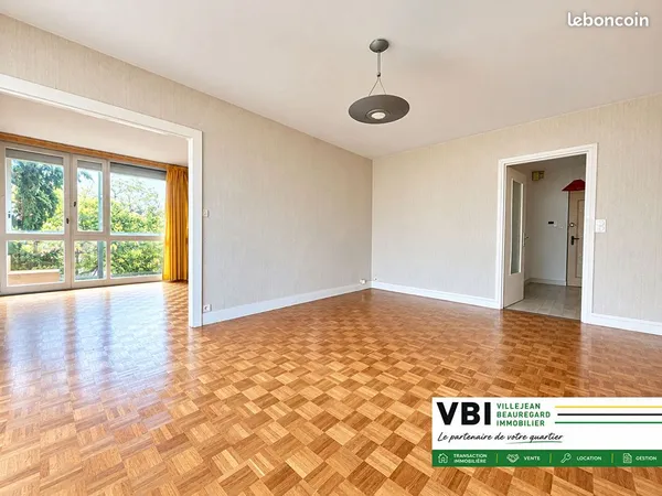 Appartement 4 pièces 77 m²