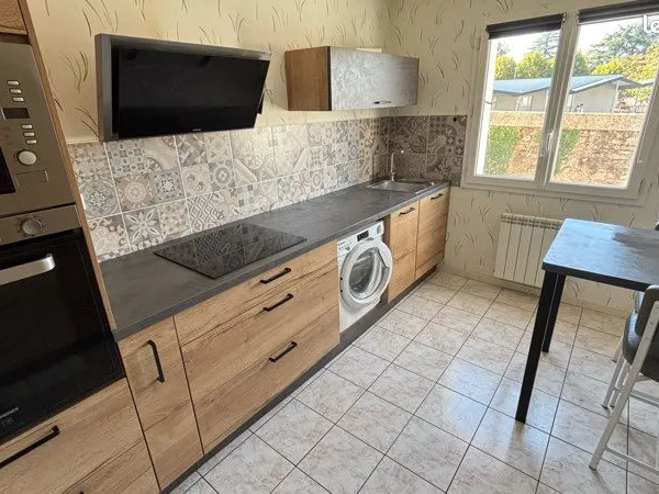 Appartement meublé 57m2