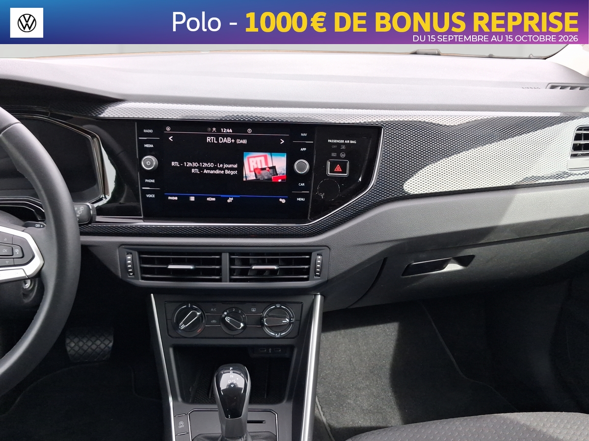 Volkswagen Polo 1.0 TSI 95 S&amp;S DSG7 — photo 11