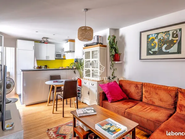 Appartement 3 pièces 47 m²