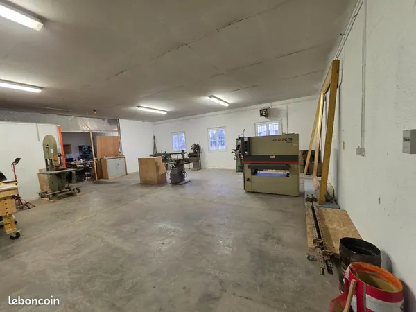 Location atelier Ebeniste / métiers d'art